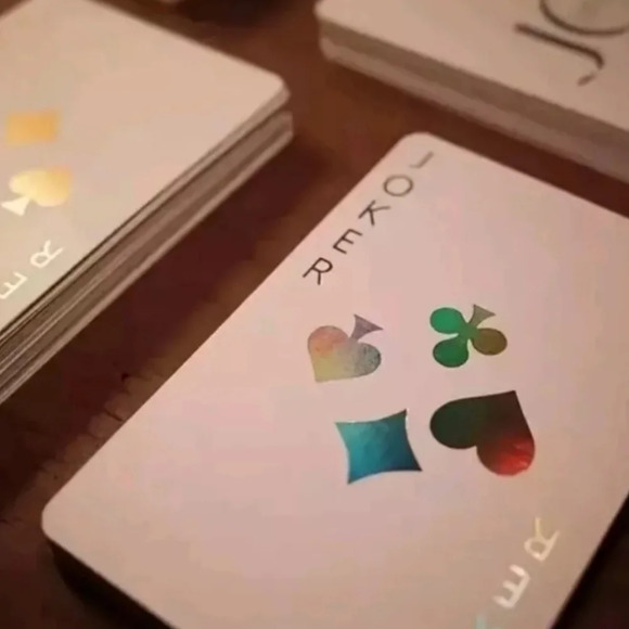 New Christian Dior JOY Playing Cards - White Paper - Sealed - Hard to Find - Picture 4 of 7